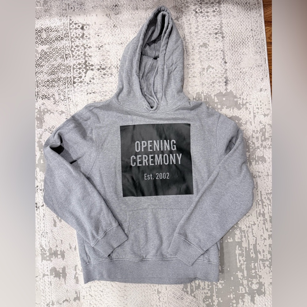 Opening Ceremony Heather Gray Sweatshirt